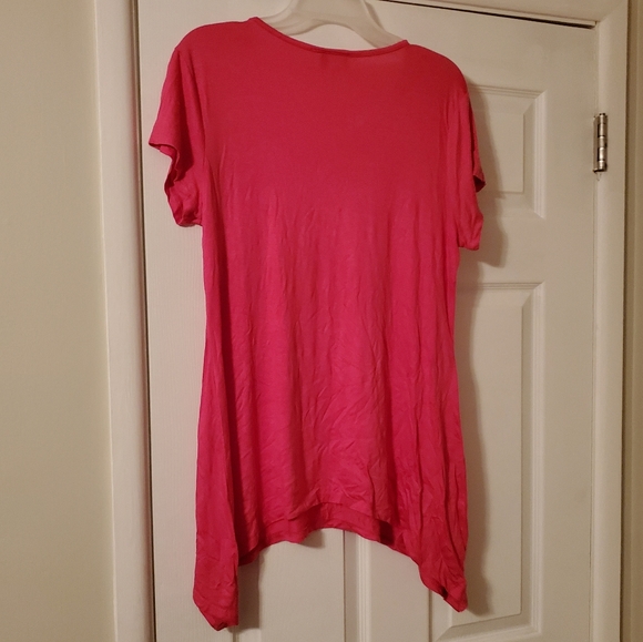 Dots Pink Top - Picture 2 of 4